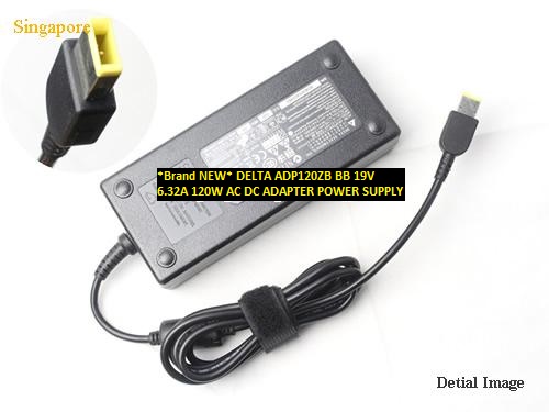 *Brand NEW*AC100-240V 50/60Hz DELTA 120W 19V 6.32A ADP120ZB BB AC DC ADAPTER POWER SUPPLY